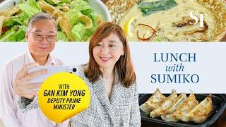 DPM Gan Kim Yong: We have to be honest and we have to be transparent with people | Lunch with Sumiko