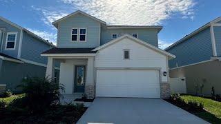 Tour The Redwing Floor Plan by David Weekley For Sale in Persimmon Park in Wesley Chapel Florida