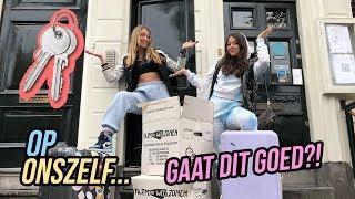 EEN WEEK LANG OP ONSZELF WONEN... EN DIT GEBEURDE ER! | DEEL 1