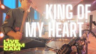  King Of My Heart | Bethel Music | Live Drum Cam