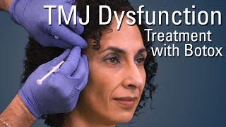 TMJ Dysfunction Treatment with Botox® - Sneak Preview