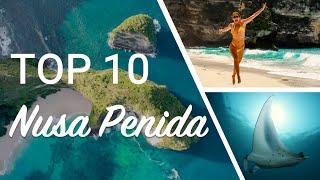 TOP 10 NUSA PENIDA | Die besten Sehenswürdigkeiten & Orte für deine Reise