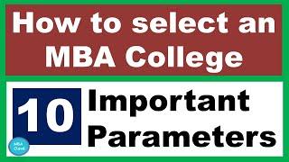 How to select an MBA College in Kerala 2022 || MBACloud