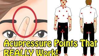 10 IMPORTANT Pressure Points That Actually HEALS Your Body & Mind