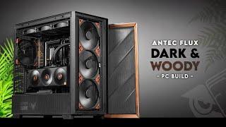 The Art of Airflow: Antec Flux, ProArt & Noctua Collide | Wood PC Build