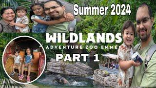 START NA NG SUMMER VACATION 2024! WILDLANDS ADVENTURE ZOO! (Part 1)