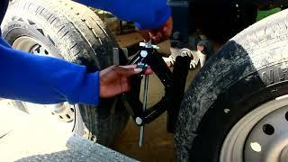 How to keep your RV stable with RV Wheel Chock Stabilizer (X-CHOCKS) . Make your summer camp Smooth