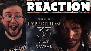 Gor's "Clair Obscur: Expedition 33 Cast Reveal Trailer" REACTION (GOTY 2025?)