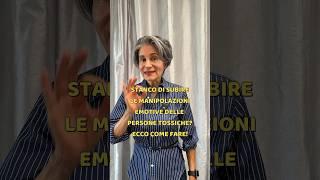 RISPONDI COSÌ QUANDO TENTANO DI MANIPOLARTI #psicologia #crescitapersonale   #psicoterapia