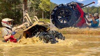 Going Deep with the Honda Boys at MUDSLANGERS Ft. Colt Ford