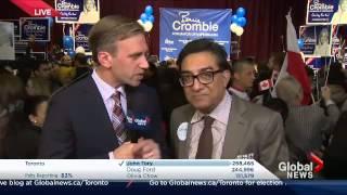 Ontario Civic Election: Crombie wins in Mississauga