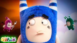 Real Life Remote Control | Kawalan Jauh | Oddbods | Cute Cartoons for Kids @Oddbods Malay