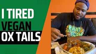 I Tried Vegan Ox Tails From Go Vegan Grill #vegan #veganfood #food #foodie #foodlover