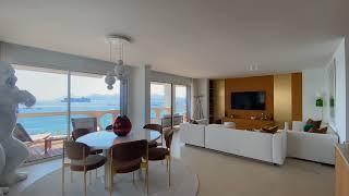 Cannes Croisette, exceptional flat,  incredible panoramic sea view ⎪David and Partners Luxury Estate