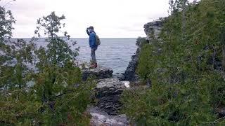 The Grotto - Bruce Peninsula National Park-/