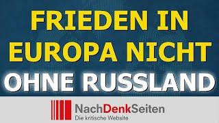 Prof. Dr. Gabriele Krone-Schmalz Über den Ukraine Krieg