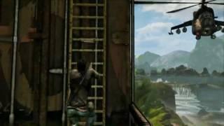 Uncharted 2 Gameplay Nathan V.s Train