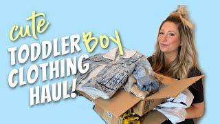 Toddler Boys Fall | Winter Clothing Haul | Cute Toddler Boys Clothes | Amber Unraveled