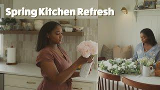 Kitchen Spring Refresh & Decorate With Me | Homemaking
