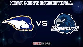 Monmouth Hawks vs Hofstra Pride | NCAA Men's Basketball Live Scoreboard