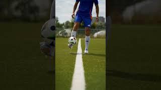 Learn this Crossover Soccer Skill Tutorial ️ #soccer