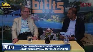 Bitlis Detay - HDP Bitlis Milletvekili Adayı M.Celadet Gaydalı