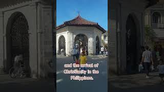 𝐌𝐀𝐆𝐄𝐋𝐋𝐀𝐍'𝐒 𝐂𝐑𝐎𝐒𝐀 𝐈𝐍 𝐂𝐄𝐁𝐔: A Glimpse of Philippine History #MagellansCross  #PhilippinesHistory