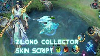 Zilong Customize Collector Skin Script |Full Effect |No password