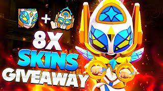 Angel Max Skin GIVEAWAY Brawl Stars!!! 🫣️ #AngelMaxGiveaway