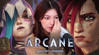 i'm SOBBING | Arcane Season 2 Episodes 7-9 Act Three Reaction!