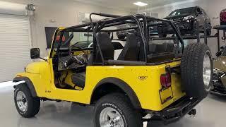 #VBAutoSports Presents: Our CJ7, with A Little Off The Top!