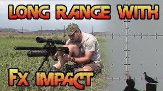 Long Range hunting With The FX IMPACT