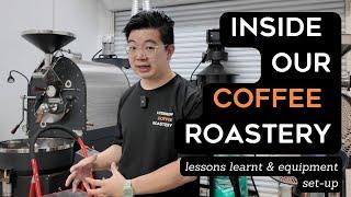 Micro Coffee Roastery Tour - Malaysia