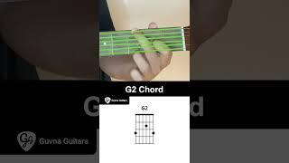 How To Play The G2 Chord On Guitar - Guvna Guitars