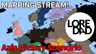 Mapping Stream - Axis Victory Scenario - British Armistice in 1940