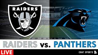 Raiders vs. Panthers Live Stream Scoreboard, Free Watch Party, Highlights & Stats | NFL Week 3