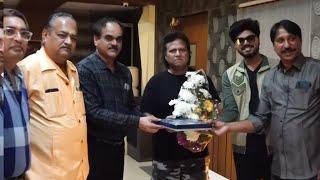 LOVE YOUR FATHER Movie Team Met Music Director Mani Sharma | TFPC