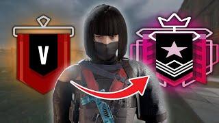 How To Solo Queue COPPER to CHAMPION - Rainbow Six Siege