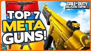 the TOP 7 BEST GUNS to RANK UP FIRST