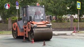 Как ведутся дорожные ремонты в Новоуральске