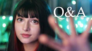 ASMR | Q&A Part 2 (Whispering, Soft Speaking, Hand Movements)