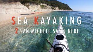 4K  Sea Kayaking  2. San Michele e Sassi Neri  Day 1  31.7.2021