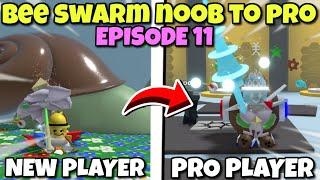 STUMP SNAIL DEFEATED - Bee Swarm Simulator NOOB to PRO Episode 11