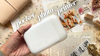 pocket printer for journaling  • easy diy photo sitckers!