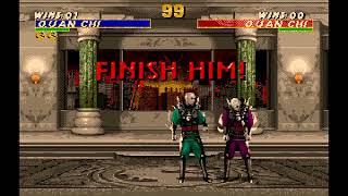 Ultimate Mortal Kombat Trilogy - Brutality Demonstration