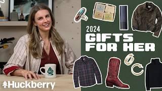 Our Favorite Holiday Gifts For The Women In Your Life | 2024 Huckberry Holiday Gifts For Her