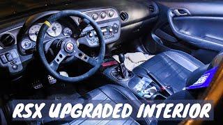 ACURA RSX TYPE S LED INTERIOR + REVERSE LIGHTS UPGRADE