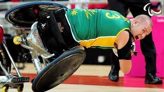 Day 10 evening | Wheelchair Rugby highlights | Rio 2016 Paralympic Games