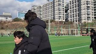 250115[제주 동계]아산U11 VS 온새미로 FC 전반