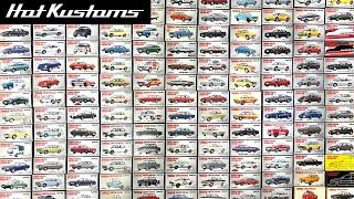 Let's Unbox 150 Tomica Limited Vintage Cars!